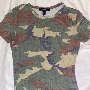 Camo Body Suit